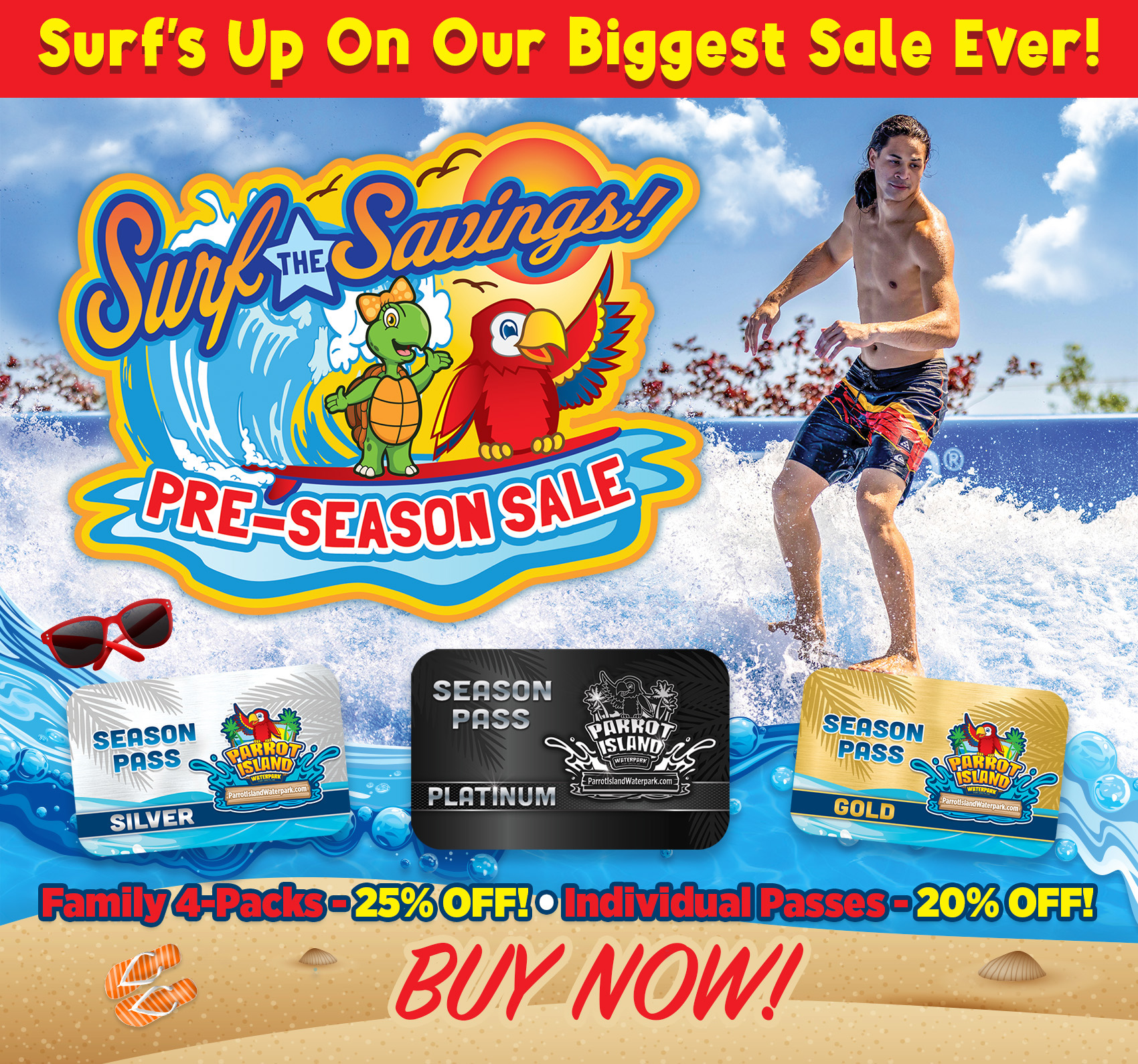 2026 PRESEASON SALE WEB GRAPHIC